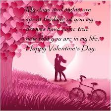 I'm so happy to have you in my life. Happy Valentine Day Wishes Sayings Images Best Wishes