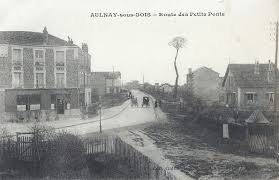 Carte pour aulnay sous bois et distances entre les villes. Aulnay Sous Bois Route Des Petits Ponts Carte Postale Ancienne Et Vue D Hier Et Aujourd Hui Geneanet