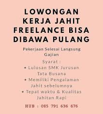 Kerja borongan dibawa pulang tangerang / penyedia jasa security: Info Lowongan Kerja Yang Bisa Dibawa Pulang Ke Rumah