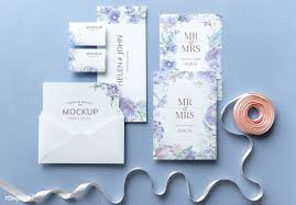 Download Premium Psd Of Wedding Invitation Set With Card Mockups 531998 Wedding Invitation Card Design Wedding Invitation Cards Wedding Invitation Sets