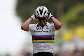 Check spelling or type a new query. Cyclisme Tour De France Alaphilippe Vainqueur De La Premiere Etape Et Premier Maillot Jaune