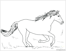 Adult colouring books are the relaxation solution for busy moms who have tried everything to switch off. Horse Cute 4 Coloring Pages Horse Coloring Pages Coloring Pages For Kids And Adults