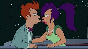 Budding Romance Futurama Videos Syfy Futurama is the whipping boy of modern prime time cartoons. budding romance