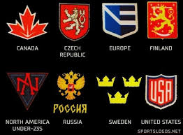 First Look At 2016 World Cup Of Hockey Logos Hockey World Cup Hockey Logos Hockey