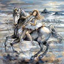 12-Beaux tableaux de Jeanne Saint Cheron