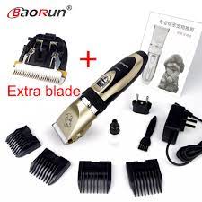 5 8us 42 off professionelle elektrische wiederaufladbare haustier hund katze haar trimmer hund haar clipper rasierer set haustiere haarschnitt maschine machi