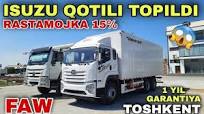 FAW CHACMAN HOWO YUK MASHINALARI YANGI PARTIYA KELDI... 18-22 TONNALIK... 1 YIL GARANTIYA. TOSHKENT