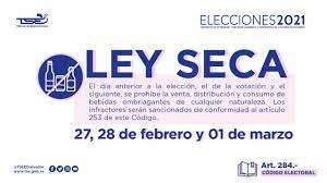 La gobernación del departamento también decretó ley seca a partir de este viernes. Tribunal Supremo Electoral De El Salvador Photos Facebook