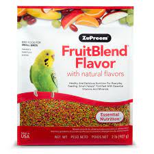 Zupreem Fruitblend Small Bird Food In 2021 Parakeet Food Small Birds Parakeet