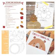 As you color, think of someone you love, someone important to you or maybe even yourself… because ya gotta be thankful for you too! 30 Free Thanksgiving Gratitude Printables For Kids Bits Of Positivity