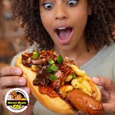 I swear y'all got to try this out I'm getting dinner ready we cut up the  chicken into bite size chunks put a little bit of Sweet Baby Ray's honey  barbecue and