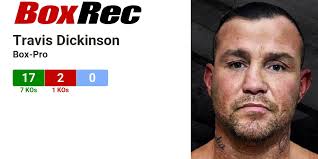 BoxRec: Travis Dickinson