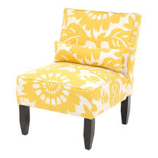 Dahlia Slipper Chair In Sun Gold Yellow Accent Chairs Accent Chairs Furniture