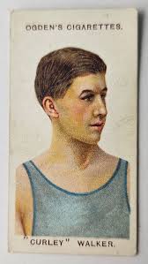1915 Ogden's Ltd. Boxers #43 "Curley" Walker