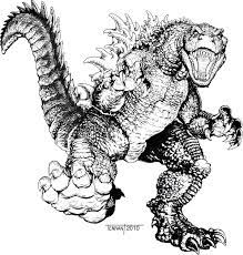 Biollante #gigan #shin godzilla #shin gojira #kaiju #kaijus #biollante #destoroyah #hedorah #megalon #king. Coloring Pages Of Godzilla Coloring Home