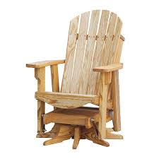 Outdoor furniture meyer wood products. Adirondack Swivel Glider Cooper S Collection Amish Style Outdoor Furniture Outdoor Wood Furniture