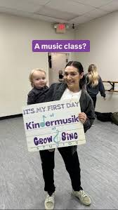 ✨ First music classes, first giggles, first friendships… there’s something  truly special about the beginning of a musical journey for babies and  toddlers! 🎶💛 At Grow and Sing Studios, we’re more than ...