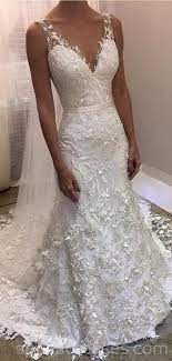 V Neck Backless Lace Mermaid Cheap Wedding Dresses Online Cheap Bridal Dresses Wd530 Wedding Cheap Bridal Dresses Online Wedding Dress Cheap Wedding Dress