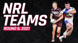 Official photos of national rugby league. Nrl Team Lists Every Side S Confirmed Lineup For Round 6 Sporting News Australia