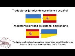 Traductor Jurado De Ucraniano Youtube