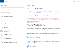 If you're ready to activate, select open activation in settings. Deploy Windows 10 Enterprise Licenses Windows Deployment Microsoft Docs
