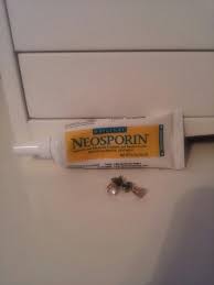Use Neosporin On Infected Ear Piercings And The Infection Will Be Gone In A Few Days Either Apply Dire Infected Ear Piercing Ear Piercings Ear Piercings Helix