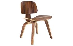 Eames® molded plastic armchair rocker. Iconic Interiors Eames Style Plywood Dcw Dining Chair