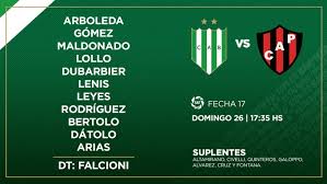 Maybe you would like to learn more about one of these? Banfield 3 Vs 3 Patronato Por La Superliga Argentina Futbolete