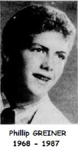 GREINER, Phillip Anthony 1968
