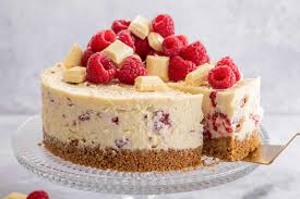 See more cheesecake recipes at tesco real food. My Gluten Free White Chocolate And Raspberry Cheesecake Recipe No Bake