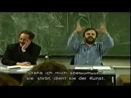 Slavoj Zizek On Orpheus And Eurydice Slavoj Zizek Myths Segmentation