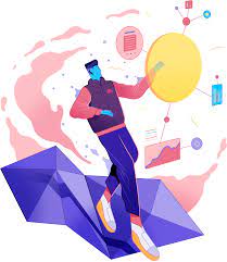 Bitcoin Cryptocurrency Exchange Bitcoin Trading Platform Kraken Character Illustration Illustration Design Custom Illustration