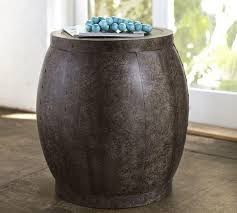 See more of pottery barn kids on facebook. Marlow Metal Drum Accent Table Pottery Barn