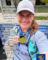 The Twilight River Run, presented by Riddell National Bank, takes place  Friday, July 26 at Fairbanks Park. Participants can choose a 1-mile  run/walk or a 5k run/walk. This is a NIGHT race.