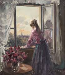 Maybe you would like to learn more about one of these? Curth Georg Becker Woman At Window Mutualart