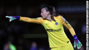 Probably the best female goalkeeper in the world. Christiane Endler The Chile Keeper Who Is Opening Doors For Other Women Cnn
