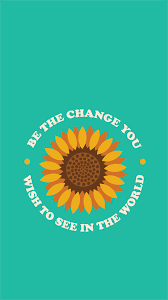 1242 x 2208 jpeg 45 кб. Be The Change Teal Iphone Wallpaper Ashley Scott Designs Sunflower Iphone Wallpaper Free Iphone Wallpaper Tumblr Iphone Wallpaper