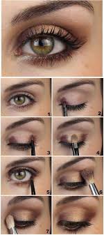 Eyeshadow Helps To Enhance The Beauty Of The Eyes There Are Variety Of Shades Of Eyeshadow That Is Available Among The Dumanli Goz Eye Makeup Makyaj Ipuclari