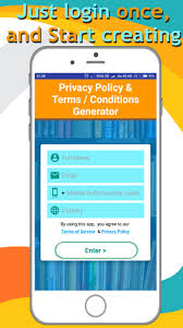 Free hosting of your terms & conditions; Made In Kodular Io Free App Privacy Policy Generator And Terms And Condition Generator Koded Apps Kodular Community