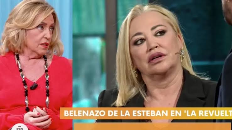 Lydia Lozano se va de la lengua y desvela el nuevo proyecto de Belén  Esteban con TVE