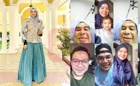 Diana amir menceritakan tentang kisah yang mendorong dirinya untuk berhijrah ke arah yang lebih baik. 3 Bulan Abah Terbaring Di Hospital Diana Amir Hanya Mampu Facetime Dengan Ayah Gempak