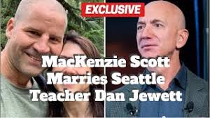 Born in pittston, maine, he completed preparatory studies, attended colby college, graduated from columbia college. Mackenzie Scott Marries Seattle Teacher Dan Jewett Ex Wife Of Jeff Bezos Youtube