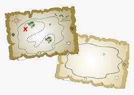 Treasure Mapcover Treasure Map Template Eyfs Hd Png Download Transparent Png Image Pngitem