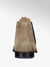Am Shoe Men S Suede Chelsea Boots Beige Deichmann