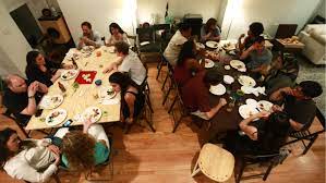 Not every dinner party gets preceded by an email promising that attendees will not get stoned to the point of paralyzing paranoia, but it's not every dinner gathering than gets dubbed a dankquet. Matching Diners To Chefs Startups Hatch Underground Supper Clubs The Salt Npr