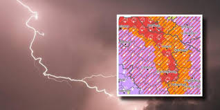 Heute morgen von im nordwesten schauerartiger regen, lokal gewitter nicht ausgeschlossen. Hier Drohen In Niedersachsen Heute Gewitter Und Starkregen