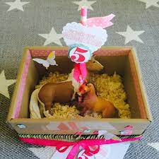 Geschenkverpackung Zum Kindergeburtstag Pferde Schleich Pferd Geschenk Geschenke Verpacken Kindergeburtstage
