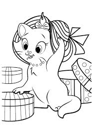These animals are an integral part of farm life. 30 Free Printable Kitten Coloring Pages Kitty Coloring Sheets