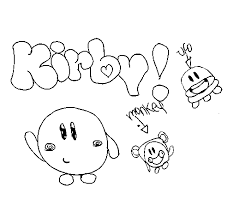 Open the file on your computer and print. Kirby 4 Coloring Page Coloringcrew Com