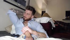 Straight Man Strokes His Humongous Hard Cock on Webcam: Gay Big Cock Big  Cock Porn